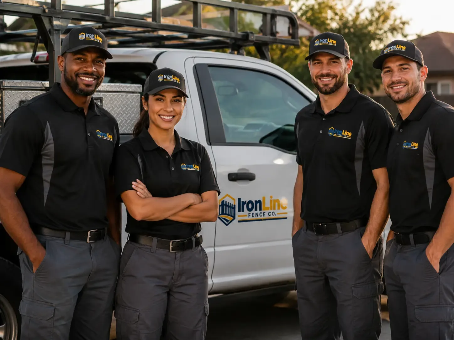 Metal Fence Installation company in Ashley, IN
